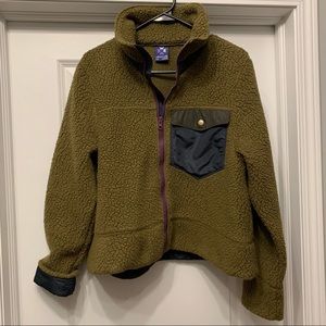 Urban Outfitters Sherpa Jacket